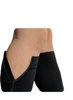 Picture of (BIG & TALL) Premium Closed Toe 20-30 mmHg Zipper Firm Compression Leg Swelling Socks-Black