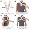 Picture of Figure 8 Clavicle Support & Posture Improvement Strap for Men & Women