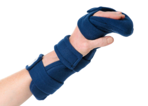 Picture of Comfy Hand/Wrist/Finger Orthosis, Broadcloth Cover, Adult
