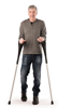 Picture of Mobility Designed Forearm Comfort Crutch- PAIR