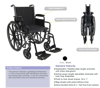 Picture of Karman Lightweight Wheelchair, with Removable Armrests