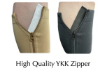 Picture of Presadee Closed/Open Toe 15-20 mmHg Moderate Compression Leg Circulation YKK Zipper Socks