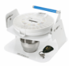 Picture of Locked Automatic Pill Dispenser | Blue and White Tray
