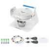 Picture of Locked Automatic Pill Dispenser | Blue and White Tray