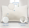 Picture of Adjust-A-Loft Fiber Adjustable Comfort Pillow with Cooling Memory Foam Insert