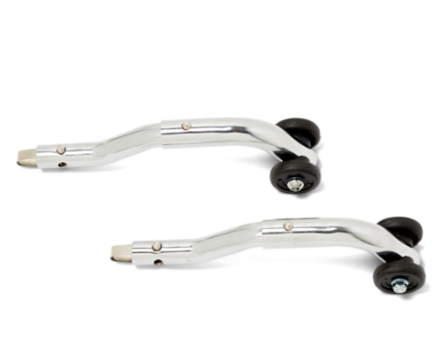 Picture of Medline Wheelchair Rear Anti-Tip Devices (Pair)
