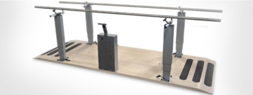 Picture of 7' x 43" Parallel Bars -Electric / Platform Mount