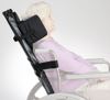 Picture of Reclining Wheelchair Backrest Size: 18"W x 24"H