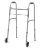 Picture of Two-Button Folding Rolling Walkers with 5" Wheels