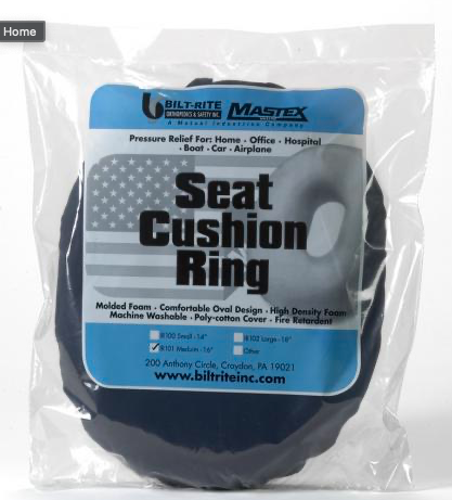 Picture of Wheelchair Seat Cushion Ring