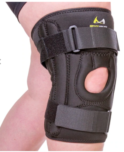 Picture of Patella Stabilizing Chondromalacia Knee Brace | U-Shaped Support Sleeve for Inner & Outer Kneecap Pain- XL