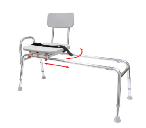 Picture of Swivel Sliding Transfer Bench (Extra Long)