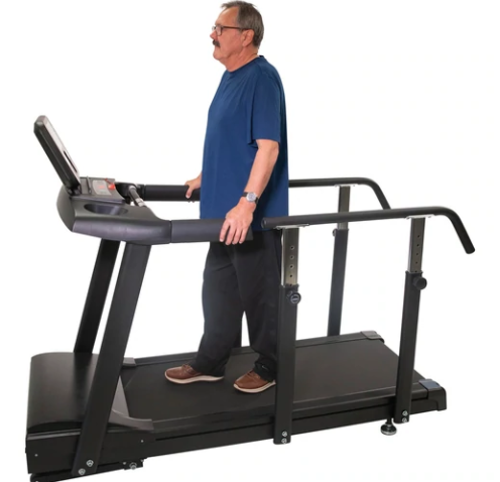 Picture of Safe at Home Walking Treadmill for Seniors with Elevation