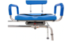 Picture of Bariatric Carousel Sliding Transfer Bench with Swivel Seat