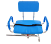 Picture of Bariatric Carousel Sliding Transfer Bench with Swivel Seat