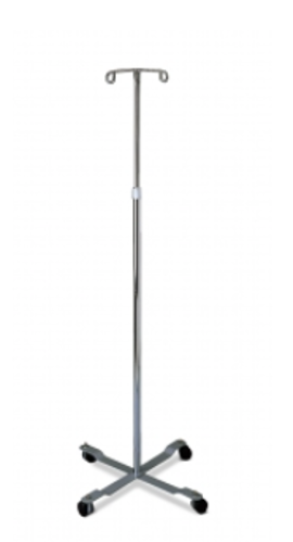 Picture of Chrome Four Leg IV Poles