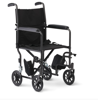 Picture of Steel Transport Chair, 17", Hammertone