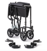 Picture of Steel Transport Chair, 17", Hammertone