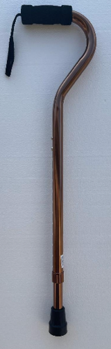 Picture of Aluminum Lightweight Heavy-Duty Cane
