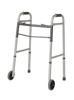 Picture of Guardian Two-Button Folding Rolling Walkers with 5" Wheels
