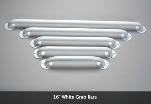 Picture of 16" Grab Bar- White