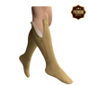 Picture of Premium Closed Toe 20-30 mmHg Firm Compression With YKK Zipper Leg Circulation Swelling Socks