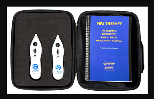Picture of Dolphin Neurostim Professional Scar Release Kit