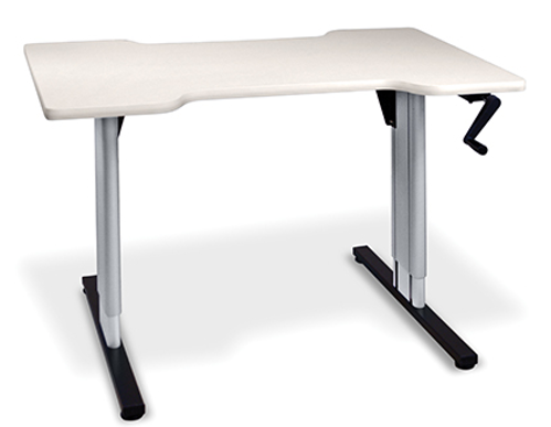 Picture of 32" x 48" Height Adjustable Hand Therapy Table