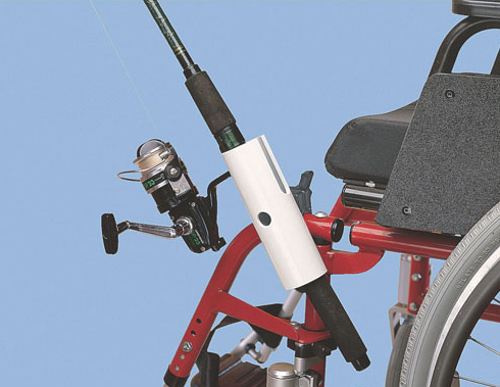 Picture of Fishing Pole Holder for Wheelchairs