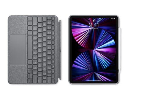 Picture of Logitech Combo Touch Keyboard Case with Trackpad for iPad Pro 11-inch (3rd generation)