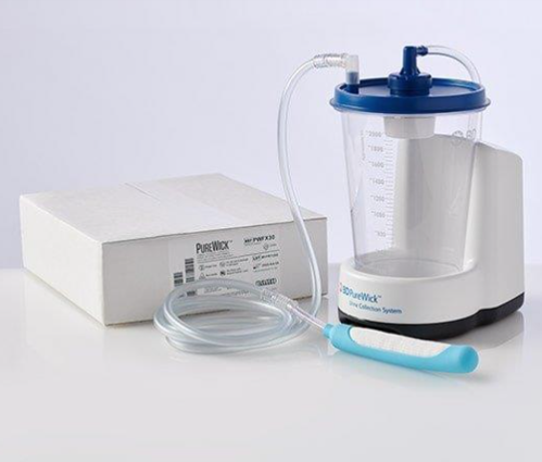 Picture of PureWick Urine Collection System Starter Set with Battery