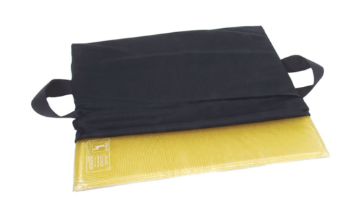 Picture of T-Gel Cushion with Black Polyester Cover