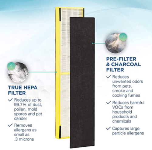 Picture of Air Purifier HEPA Replacement Filter C