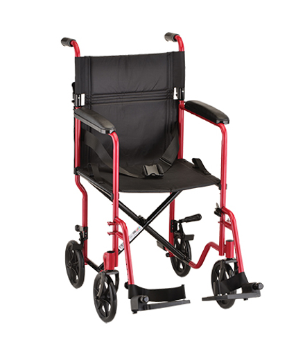 Picture of 19″ Steel Transport Chair