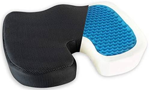 Picture of Gel Enhanced Coccyx Wheelchair Seat Cushion