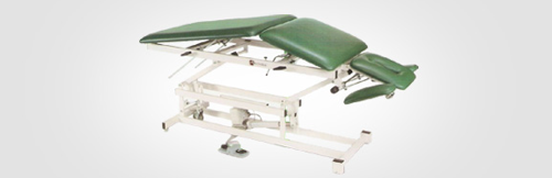 Picture of TREATMENT TABLE - FIVE SECTION TOP / ELEV CTR SEC / TILT DOWN ARMRESTS