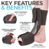 Picture of Dorsal Night Splint for Foot Drop & Plantar Fasciitis