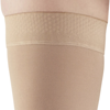 Picture of AW Style 305 Medical Support Open Toe Thigh Highs w/Sili Dot Band - 30-40 mmHg