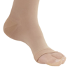 Picture of AW Style 305 Medical Support Open Toe Thigh Highs w/Sili Dot Band - 30-40 mmHg