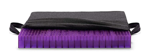 Picture of Purple Double Seat Cushion | Pressure Reducing Grid