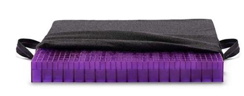 Picture of Purple Double  Seat Cushion | Pressure Reducing Grid