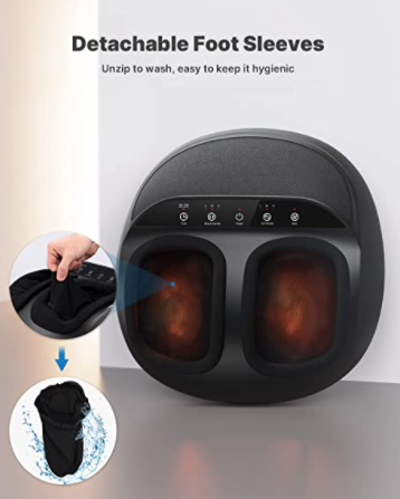 Picture of Foot Massager Machine with Heat