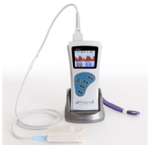 Picture of Deluxe Rechargeable Handheld Pulse Oximeter