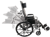 Picture of Reclining Wheelchair