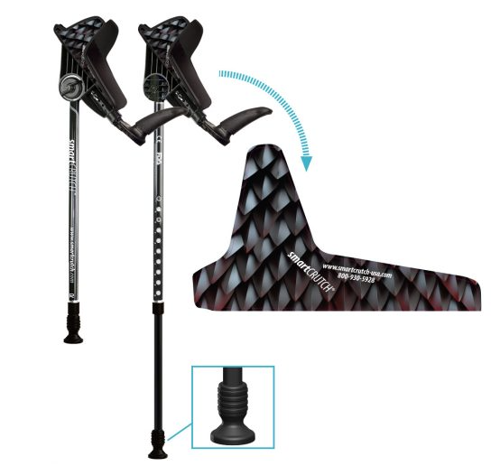 Picture of SmartCrutch Dream Series- Dragon Scales- Small