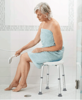 Picture of Compact Round Shower Stool