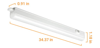 Picture of Linkable Under Cabinet Light Fixture