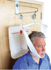 Picture of Fabtrac Overdoor Cervical Traction with Head Halter