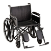 Picture of Nova- Hammertone Steel Wheelchair 22"