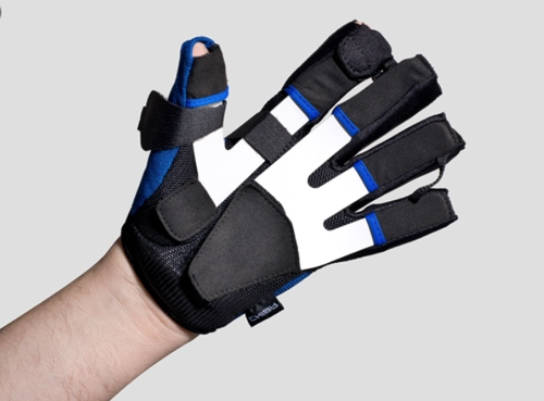 Picture of FixxGlove Hand Orthosis, Volar/Palmar V, Small